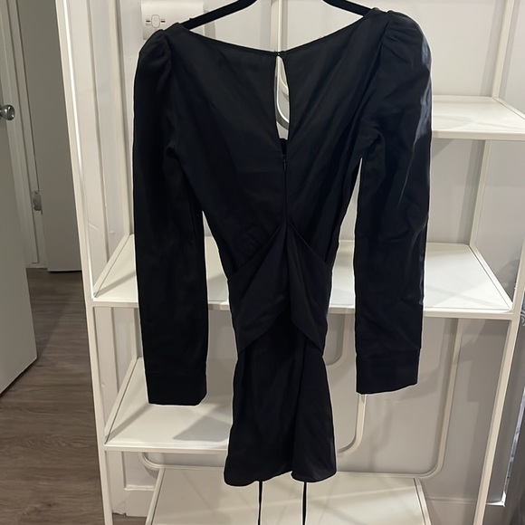 Reformation black dress - Picture 3 of 4